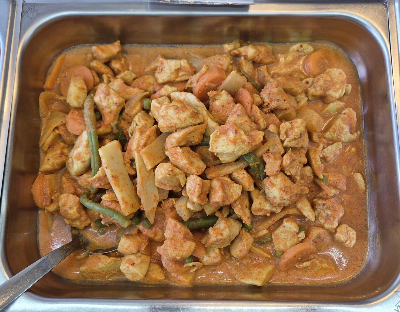 PouletCurry